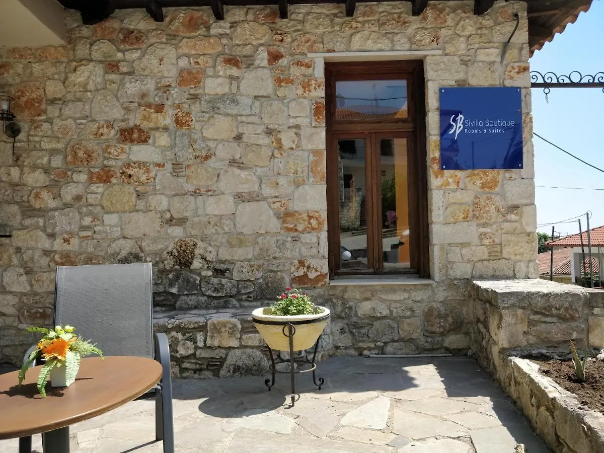 Sivilla Boutique Afytos 0*,